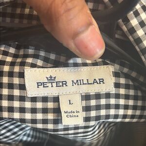 Peter Millar Gingham Men's Jacket